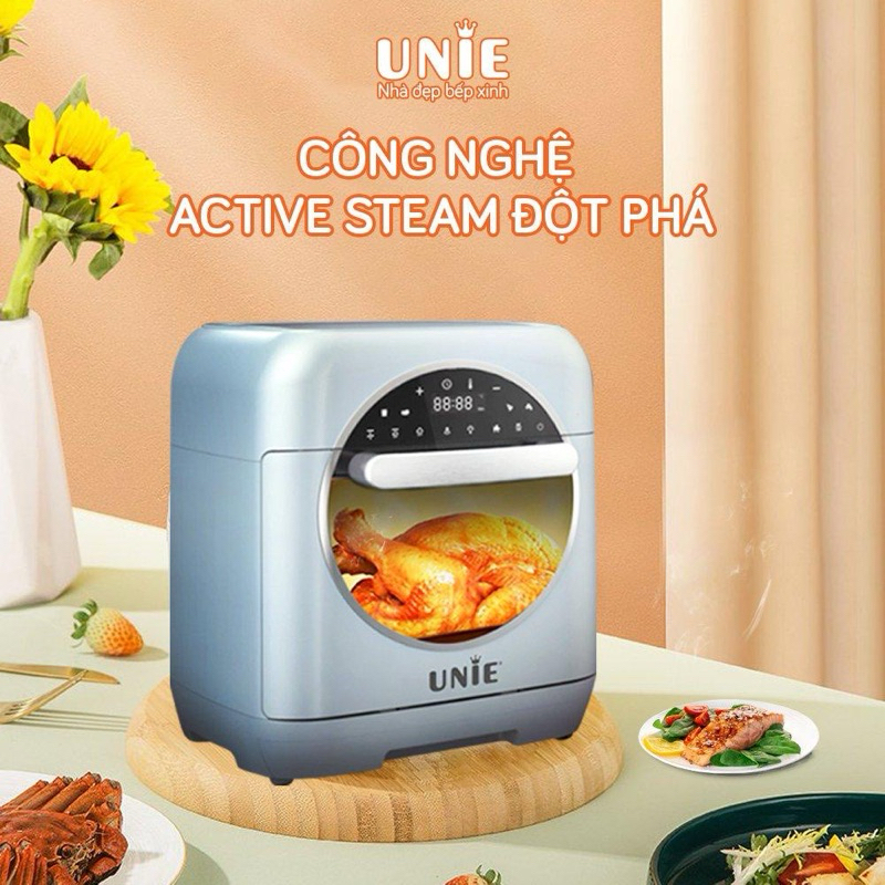 Nồi Chiên Hơi Nước Steam Color Công Suất 1800w Dung Tích 15L Bảo Hành Chính Hãng 2 Năm
