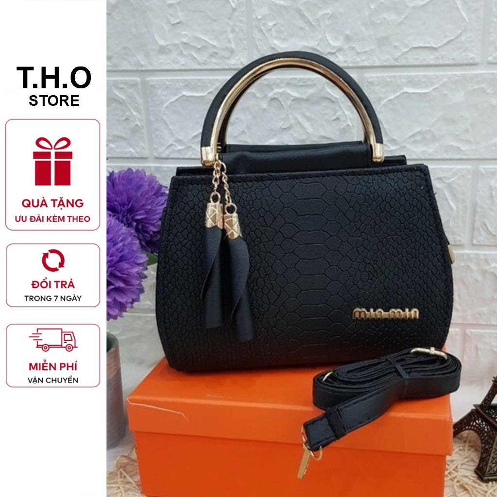 Túi xách nữ, túi đeo chéo quai tròn cứng K79