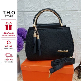 Túi xách nữ, túi đeo chéo quai tròn cứng K79