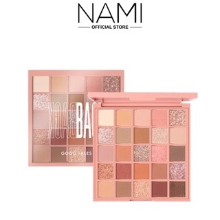 Bảng Phấn Mắt 25 Ô Gogo Tales Crytal Color Charming Eyes