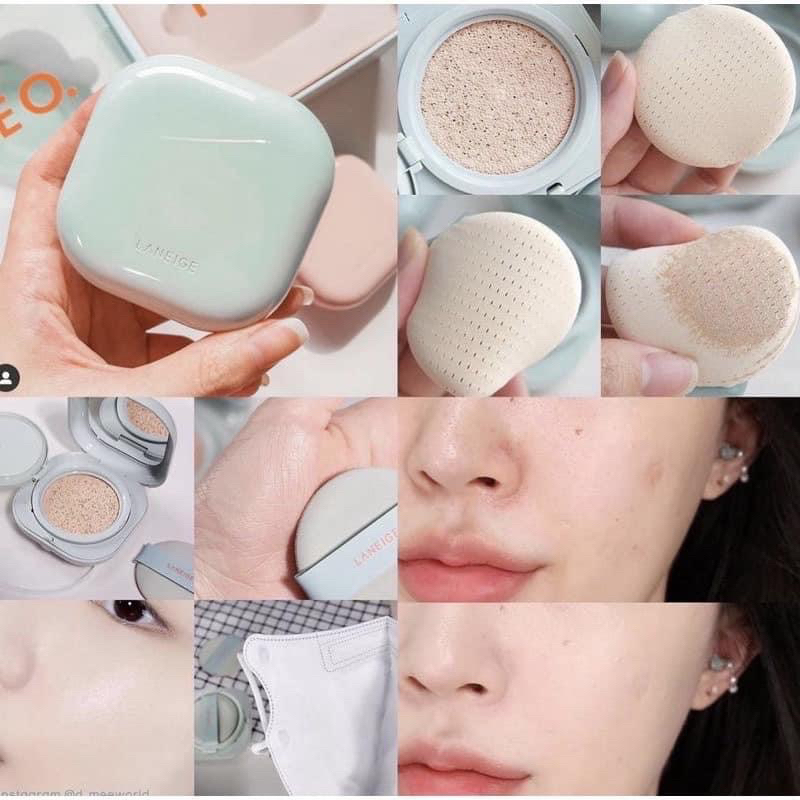 Phấn Nước che phủ tự nhiên L aneige Neo Cushion Matte/Glow