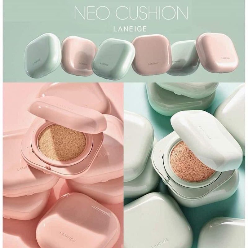 Phấn Nước che phủ tự nhiên L aneige Neo Cushion Matte/Glow