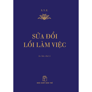 Sách - dshcm. sửa đổi lối làm việc - nxb trẻ