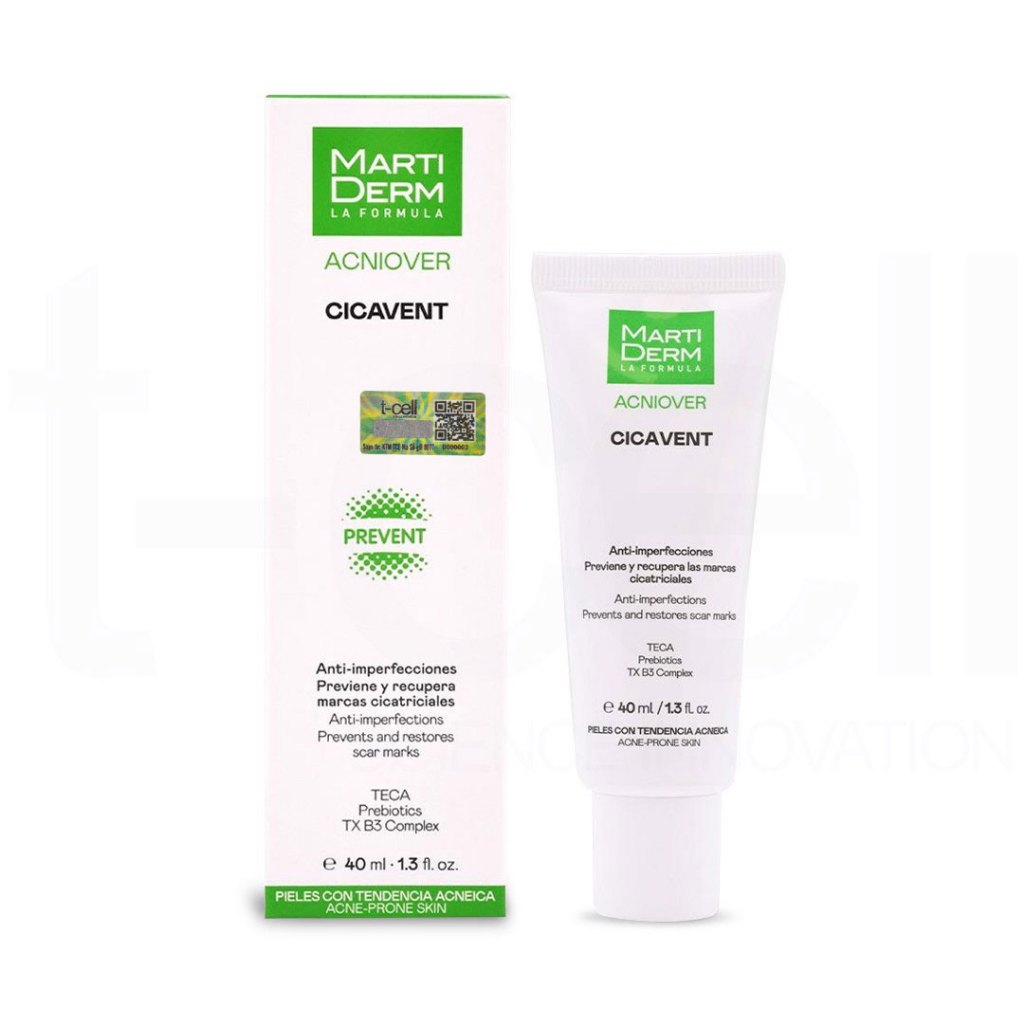 Kem Dưỡng Giảm Mụn & Mờ Vết Thâm - MartiDerm Acniover Cicavent