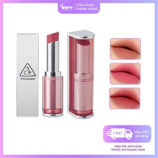  Son Thỏi 3CE Blur Matte Lipstick  4g  