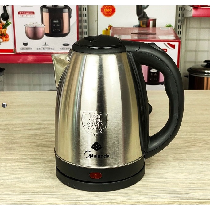 Ấm siêu tốc 1.8L Malanda LK-1318  BẢO HÀNH CHÍNH HÃNG 1 NĂM