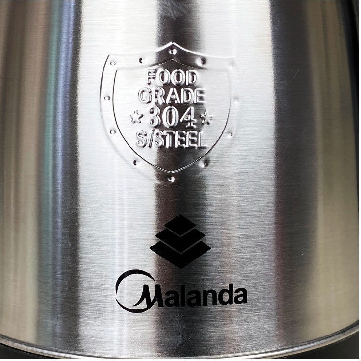 Ấm siêu tốc 1.8L Malanda LK-1318  BẢO HÀNH CHÍNH HÃNG 1 NĂM
