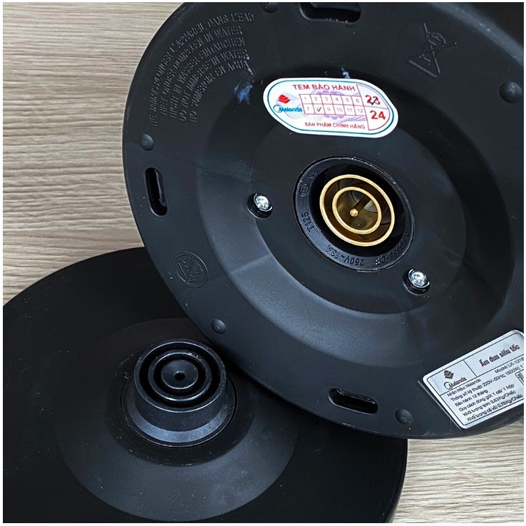Ấm siêu tốc 1.8L Malanda LK-1318  BẢO HÀNH CHÍNH HÃNG 1 NĂM