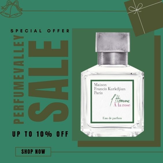 Nước hoa M.F.K L’Homme A La Rose 70ml-perfume.valley