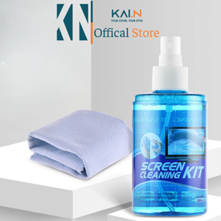 Dung dịch Vệ Sinh Màn Hình Macbook Kai.N Screen Cleaning Kit 200ml Kháng Khuẩn Điện Thoại / Máy ảnh / Đồng Hồ / Laptop