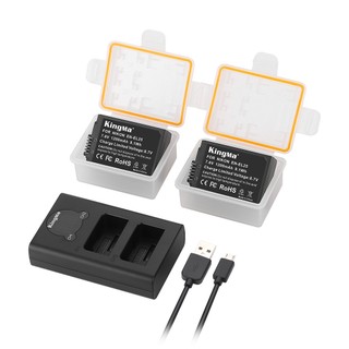 Combo pin Kingma EN-EL25 (2 pin, 1 sạc)