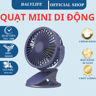 Quạt mini di động sạc usb tiện lợi cho gia đình và dân văn phòng