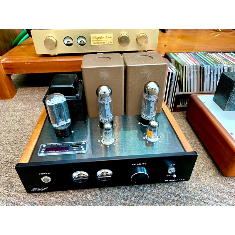 Amplu đèn DIY EL34SE công suất 7w