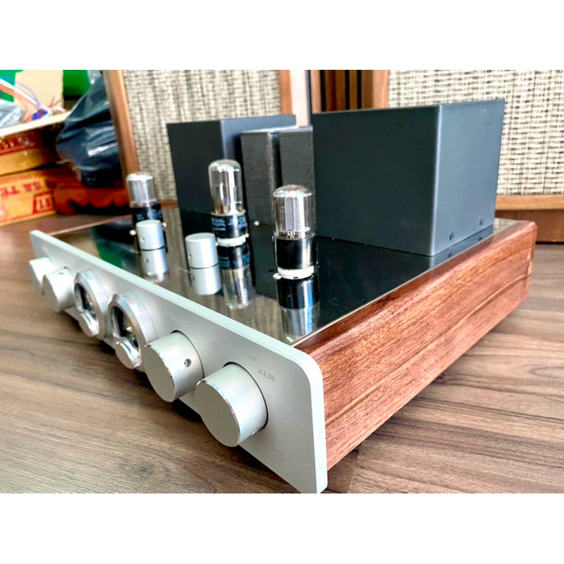 Tube pre chỉnh bass treble ngli ClassA Bóng 6sn7 mỹ