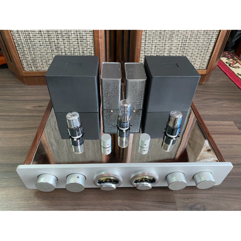 Tube pre chỉnh bass treble ngli ClassA Bóng 6sn7 mỹ