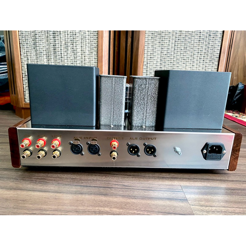 Tube pre chỉnh bass treble ngli ClassA Bóng 6sn7 mỹ