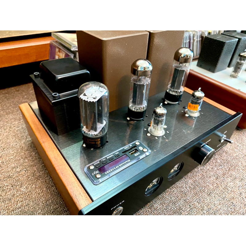 Amplu đèn DIY EL34SE công suất 7w