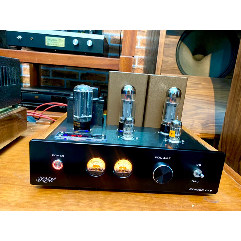 Amplu đèn DIY EL34SE công suất 7w