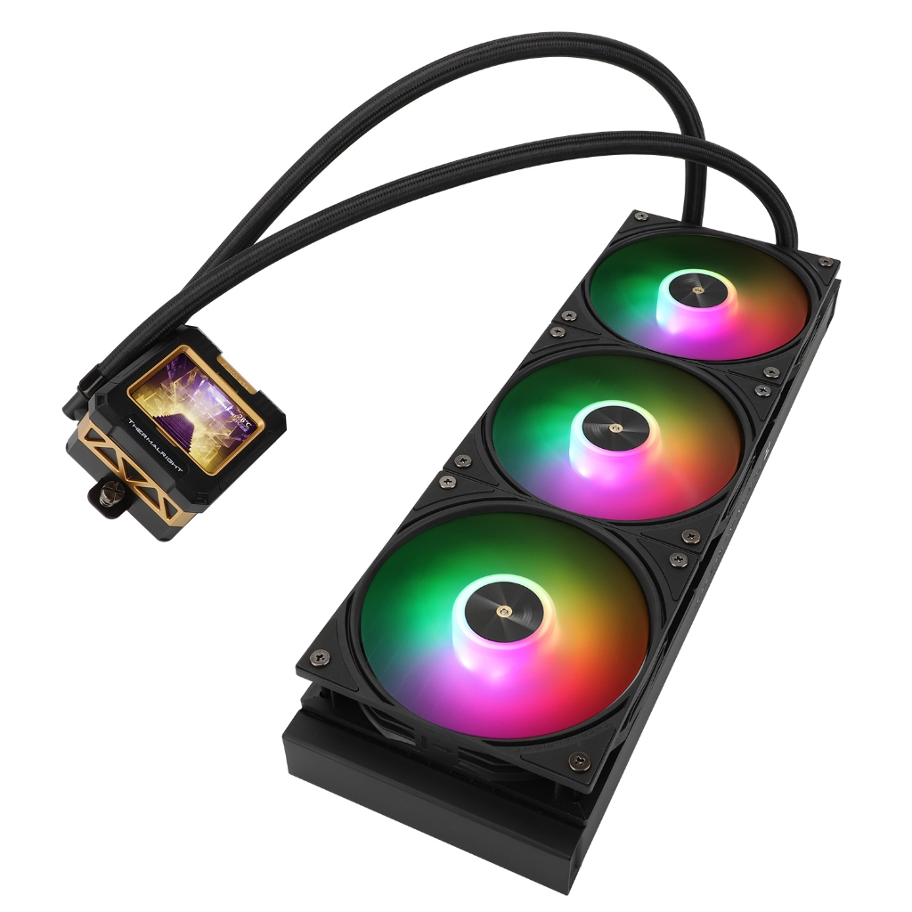 Tản Nhiệt AIO Thermalright Frozen Warframe 360 - Có màn hình, giá cực đẹp