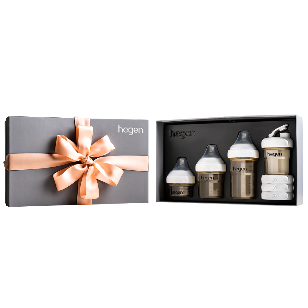 Hegen - Bộ quà tặng bình sữa Hegen Essentials Stater Kit cho bé - Hegen chính hãng
