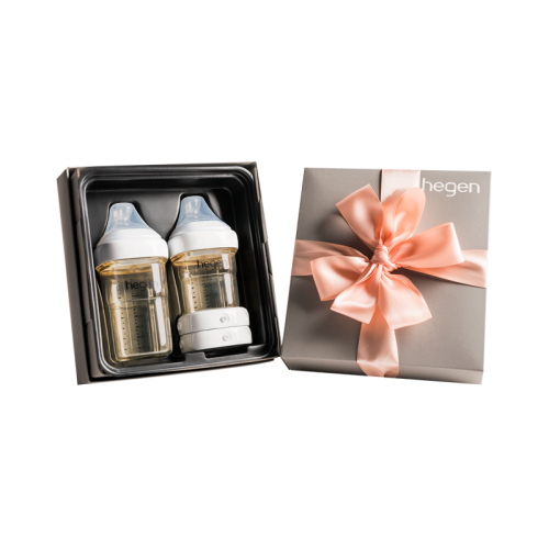 Hegen - Bộ quà tặng bình sữa Hegen Basic Stater Kit chi bé - Hegen chính hãng