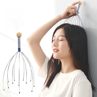 Cây massage đầu thư giãn thông minh, tuần hoàn máu, giảm đau đầu SamCos