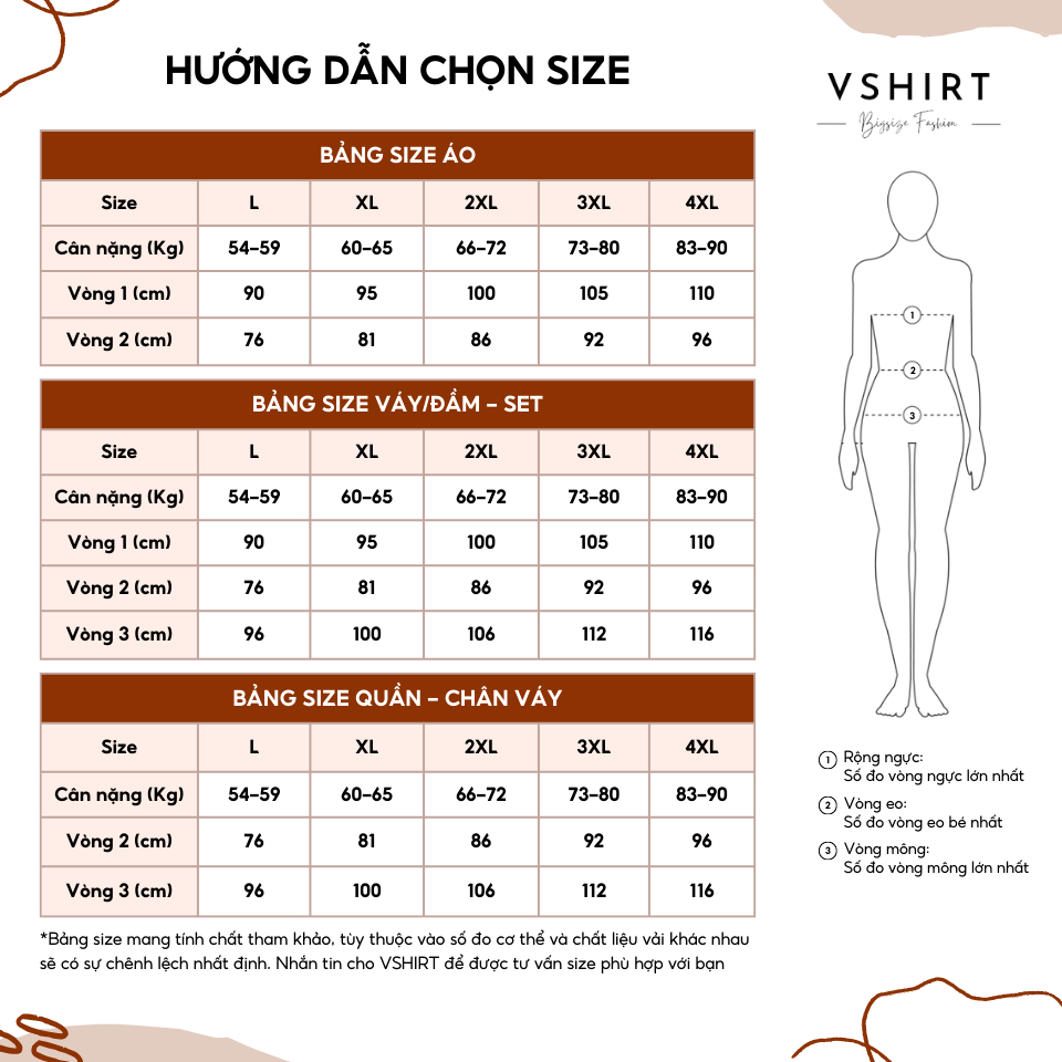 Váy tweet đen viền cổ tay lỡ bigsize  VSHIRT