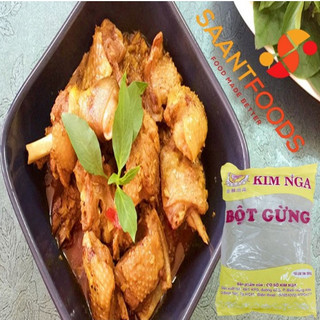 Bột Gừng Kim Nga - Gói 500gr và 100gr