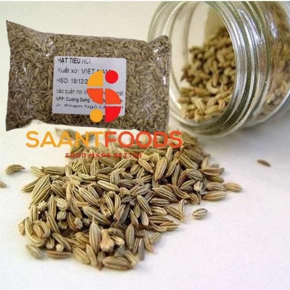 Hạt Tiểu Hồi (Fennel) Trân Châu - 100 Gram
