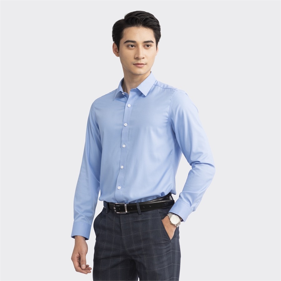 Áo sơ mi dài tay Aristino ALS27702