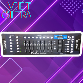 Bàn Điều Khiển Ánh Sáng VIET ULTRA DMX 512 (DMX 192)
