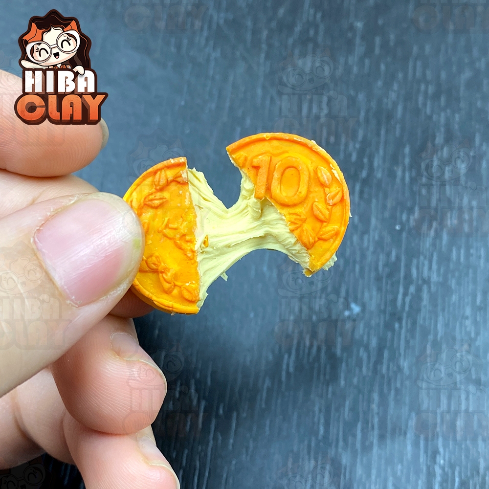 Mô hình bánh đồng xu tí hon, đồ ăn mini mô hình cho búp bê DIY