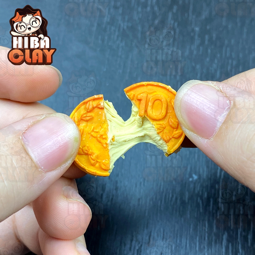 Mô hình bánh đồng xu tí hon, đồ ăn mini mô hình cho búp bê DIY