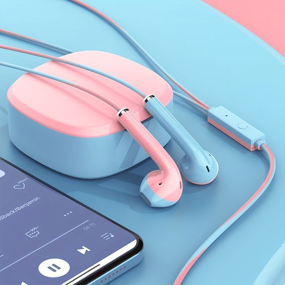Tai Nghe Gaming Có Dây Tech handy U24 Nhét Tai Có Mic Chống Ồn Chơi Game nhiều màu Tech handy
