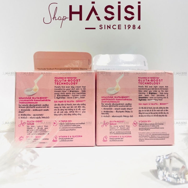 Kem Dưỡng Trắng Hồng PONDS - Bright Beauty Serum Cream SPF30/PA+++ 50g