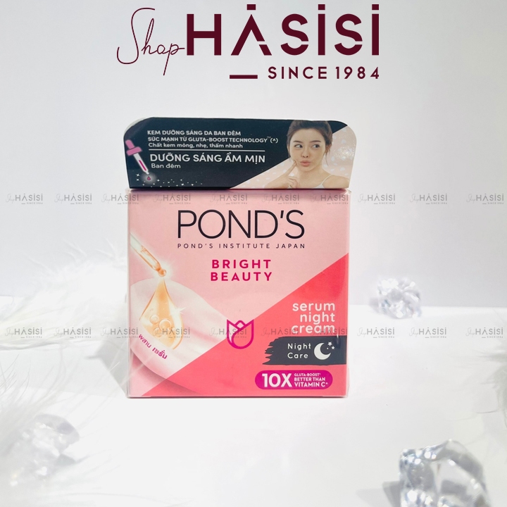 Kem Dưỡng Trắng Hồng PONDS - Bright Beauty Serum Cream SPF30/PA+++ 50g