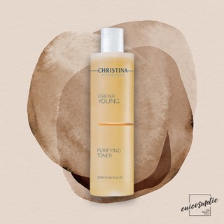 Toner Christina Forever Young Purifying làm sạch dịu nhẹ và cân bằng da 300ml