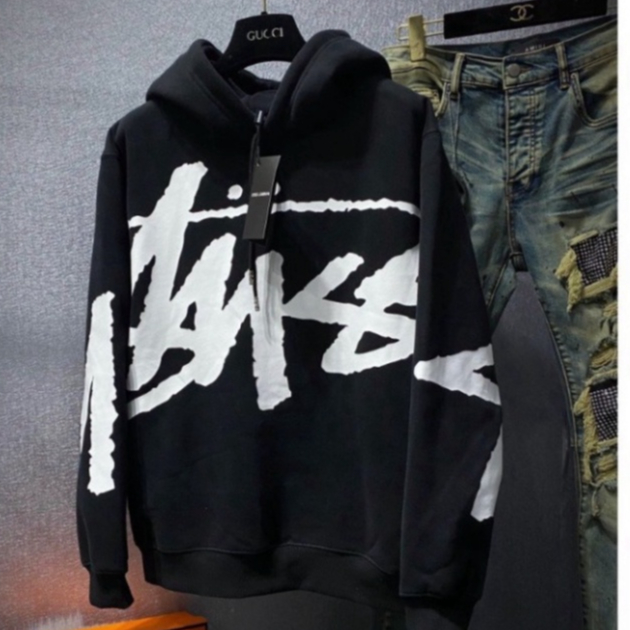 Áo Hoodie Stussy Chính Hãng - Áo Hoodie Nam Nữ Cao Cấp Mũ 2 Lớp Phong Cách Hàn Quốc Hottrend 2023, B3