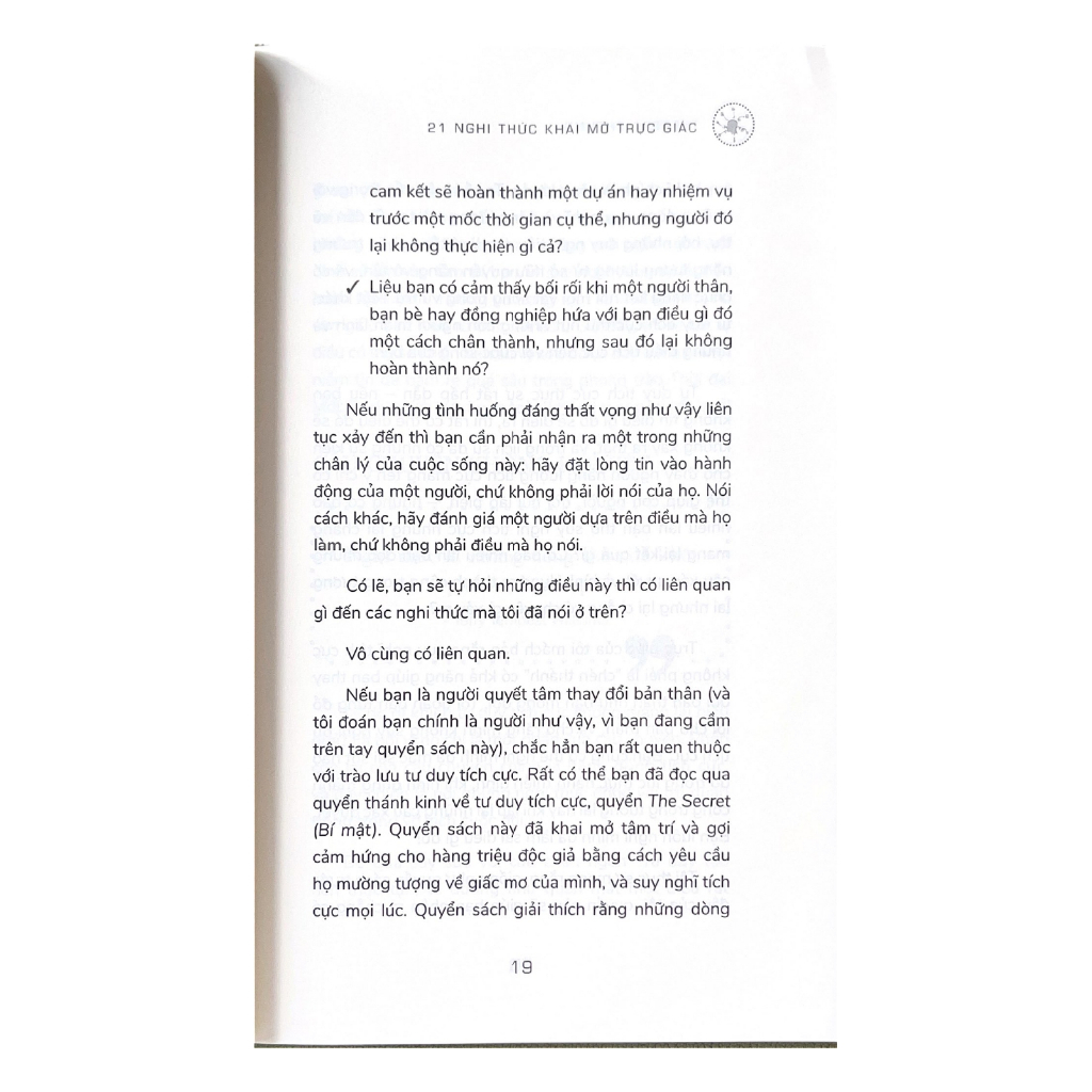 Sách Vanlangbooks - 21 Nghi Thức Khai Mở Trực Giác