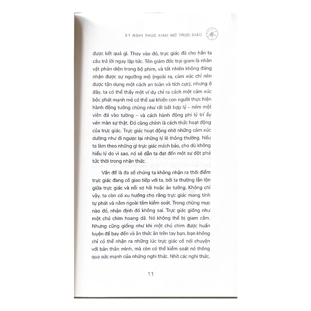 Sách Vanlangbooks - 21 Nghi Thức Khai Mở Trực Giác