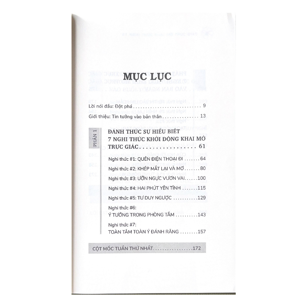 Sách Vanlangbooks - 21 Nghi Thức Khai Mở Trực Giác