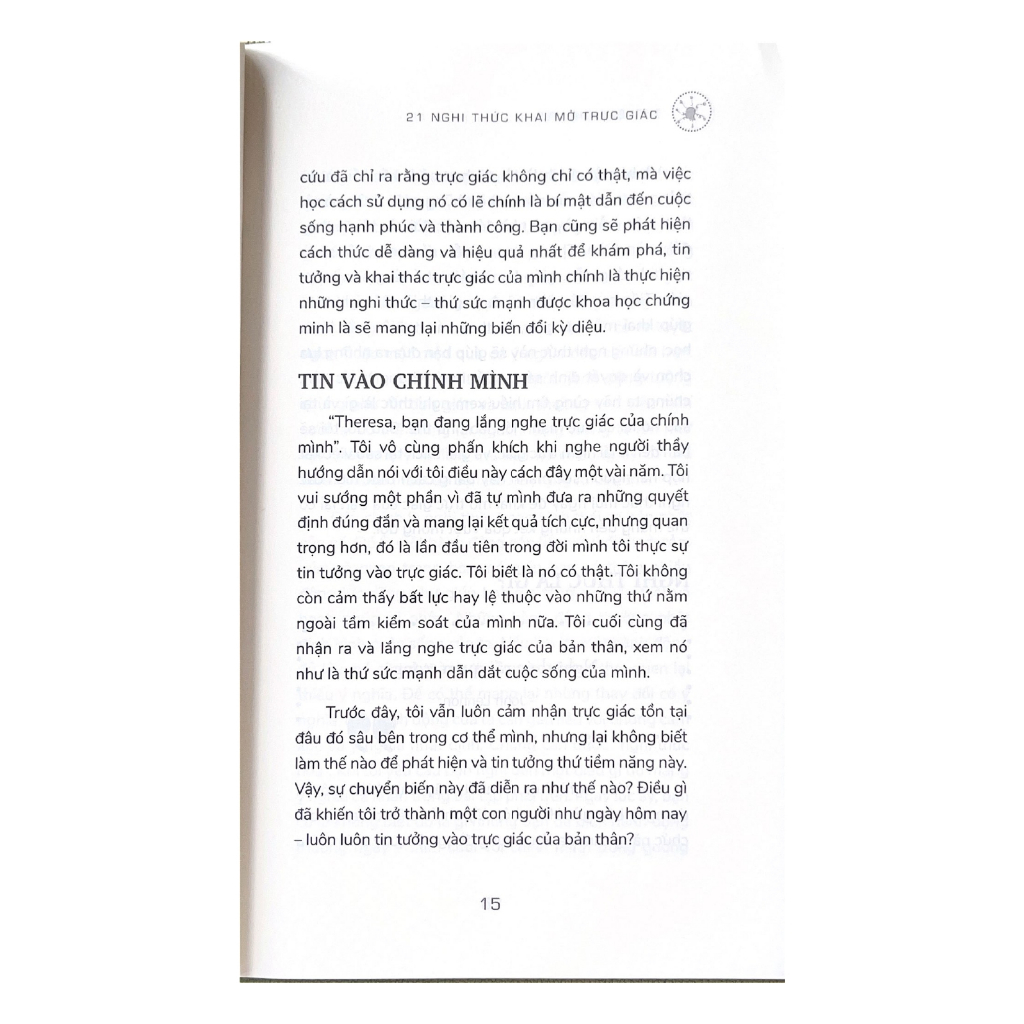 Sách Vanlangbooks - 21 Nghi Thức Khai Mở Trực Giác