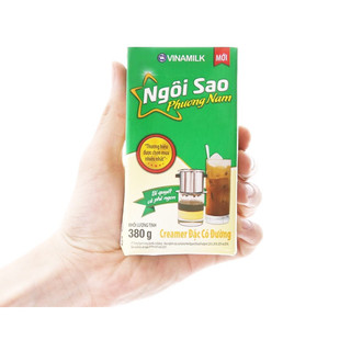  Sữa đặc Ngôi Sao Phương Nam hộp giấy 380g 