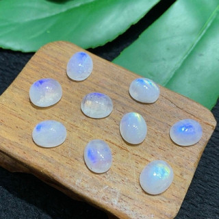 Đá Moonstone Oval Thiên Nhiên 5x7mm