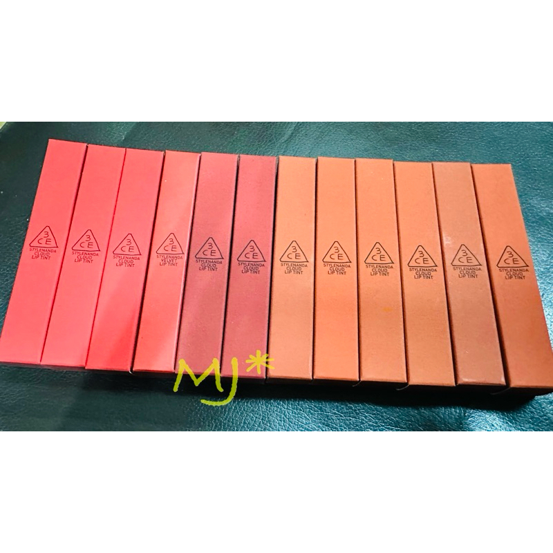[Set10 cây]Màu Son 3CE Kem Cloud Lip Tint siêu lì Mới - chính hãng 🇰🇷🇰🇷🇰🇷
