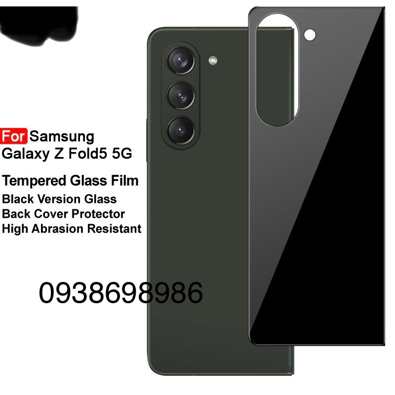 Kính Cường Lực Dán Mặt Sau Điện Thoại samsung galaxy z fold5 5g z fold 5 5g