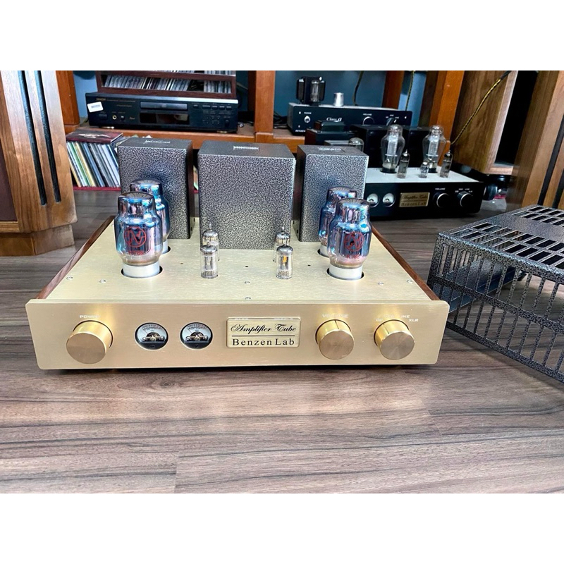 Amply đèn DIY KT88PP công suất 45w cực cao