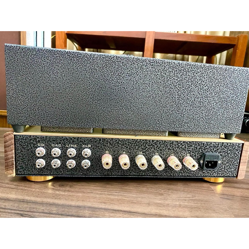 Amply đèn DIY KT88PP công suất 45w cực cao