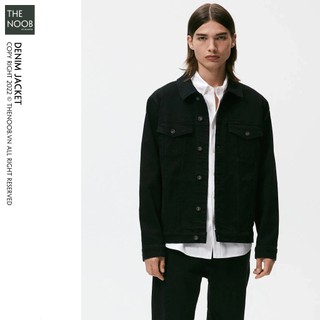 Áo khoác denim dáng cơ bản - 2024ak49