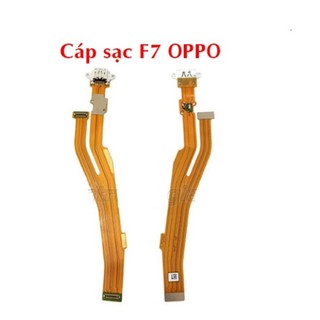 Cáp sạc oppo cho điện thoại  F7